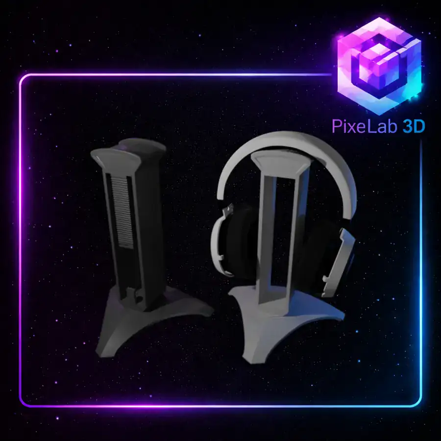 Soportes para auriculares impresos en 3D
